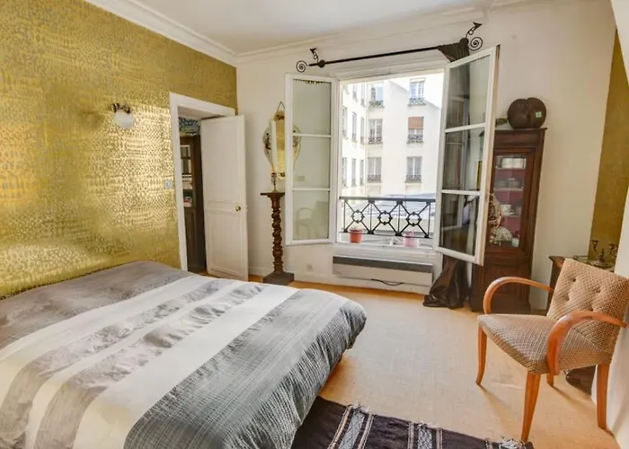 Coeur Authentique Apartman Párizs