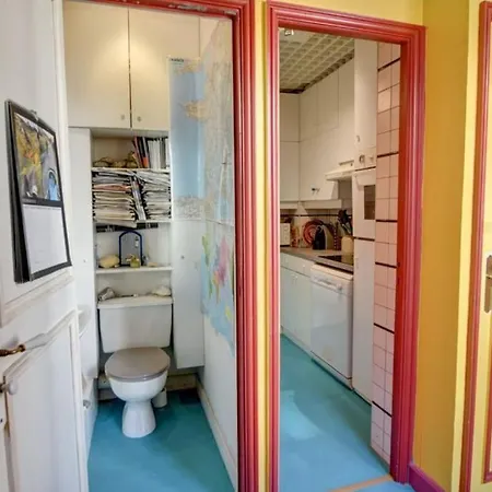 Apartment Coeur Authentique Ideal Jeux Olympiques