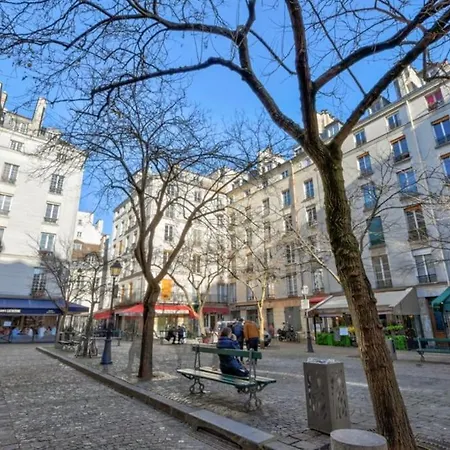 Coeur Authentique Ideal Jeux Olympiques Apartment Paris