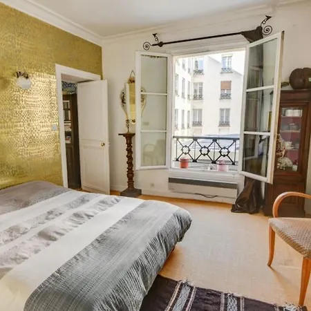 Coeur Authentique Ideal Jeux Olympiques Apartment Paris